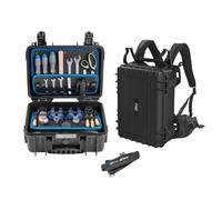 B&W JET 3000 tool case with tool retention loops (PP case, volume 11.7 l, 33.3 x 23.5 x 15 cm inner) 117.16/L , tools not included
