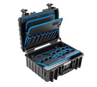 B&W JET 5000 tool case with tool pockets (PP case, volume 19.1 l, 41.6 x 28.7 x 16 cm inner) 117.17/P, tools not included
