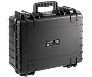 B&W Outdoor-Case Type 5000 Foam Black