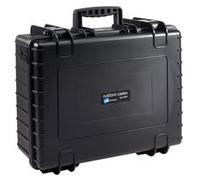 B&W outdoor.case Type 6000 black + Divider System