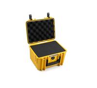 B&W outdoor.cases type 2000 yellow + pick foam