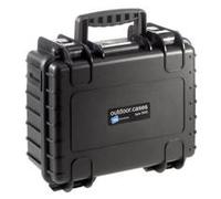 B&W outdoor.cases type 3000 black + distributor
