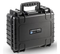 B&W Outdoor.cases Type 3000 Case for DJI Air 3, or Air 3 Fly More Combo, black | ✅ 5 years warranty