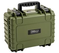 B&W Outdoor.cases Type 3000 Case for DJI Air 3 , or Air 3 Fly More Combo, bronze-green | ✅ 5 years warranty