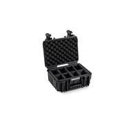 B&W outdoor.cases Type 3000 with Padded Divider System (RPD) - Black - The Original