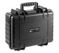B&W outdoor.cases type 4000 black + foam | ✅ 5 years warranty