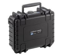 B&W outdoor.cases type 500 black + foam | ✅ 5 years warranty