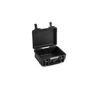 B&W outdoor.cases Type 500 (Empty) - Black - The Original | Flexible use, protection against impacts, waterproof and dustproof (IP67), -30 °C to +80 °C