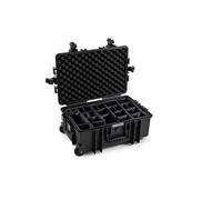B&W outdoor.cases Type 6800 with Padded Divider System (RPD) - Black - The Original