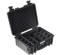 B&W Type 5000 Black Divider Universal Case