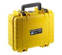 B&W Outdoorcase Type 1000 Yellow + Foam | ✅ 5 years warranty