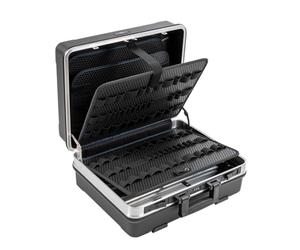 B&W tool case FLEX with tool retention loops (ABS case, volume 34.3 l, 47 x 36.5 x 20 cm inner) 120.03/L, tools not included