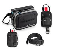 B&W tool.modul TEX.223 4-Piece Tool Bag (with Belt, Tool Pockets, Hammer Holder, FIDLOCK System, Storage for Small Tools) without Tools, 116.72