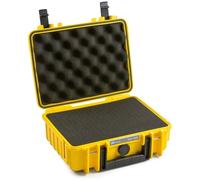 B&W Type 1000 Yellow Foam Universal Case