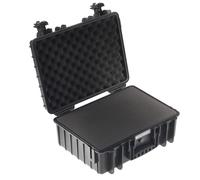 B&W Type 5000 Black Foam Universal Case