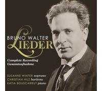 B. Walter – Lieder -Cr- – Edel
