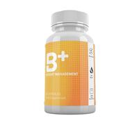 B+ Weight Management Capsules - Enhanced Formula - Enriched with Vitamin C, B2, B12-60 Capsules/1Month Supply