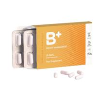 B+ Weight Managment 30 Capsules, 30 Days Supply, Supplements Sanctuary, Natural Food Supplement