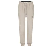 B-well Ricci Medical Pull-On Jogger Pants, 7 Pockets with Elastic Waistband and Back Pockets, Hospital Uniform Pants, Anti-Wrinkle with Elastane, sand, M