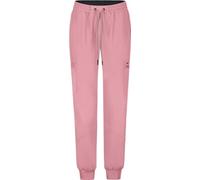 B-well Ricci Scrub Trousers Womens Jogger Scrub Bottoms 7 Pockets Scrub Pants Spandex Anti-Wrinkle, Mauve, L