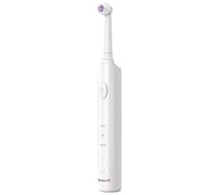 B.Well Swiss PRO-800 Electric Toothbrush - Sonic Technology - 35 Days Battery Life - 3 Brushing Modes - Built-in Timer - Includes 2 DuPont Premium Heads - White