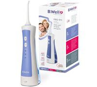 B.Well Swiss PRO-911 Portable and Wireless Oral Irrigator, with 3 Modes, 2 Nozzles with 360° Rotation, 150 ml Water Tank, Waterproof Bag, Auto Shut-Off After 2 Minutes and Up to 1 Month Battery Life