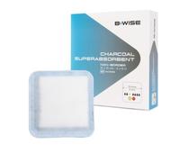 B-Wise Charcoal Super Absorbant 15x15 (10pcs Box)