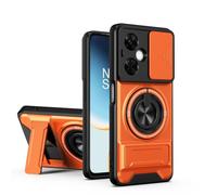 B-wishy for onePlus Nord N30 5G Phone Case [Slide Camera Cover] | Compatible with MagSafe | Kickstand | Case for Nord N30 5G Black