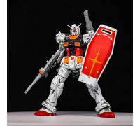 (B, with box) Xingdong HG 1/144 RX-78 GTO VER 2.0 Model Kit Assembly Action Figures Collection Robot Figurine Plastic Model Hobby Toys Gifts