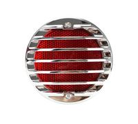 (B Without Bracket) License Number Plate Bracket Universal Rear Stop Light Brake Lamp Motorbike