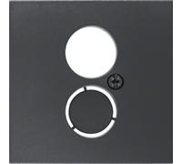 B.X MODULE ANTHRACITE MATT SOCKET TILE B.SQUARE 11961606