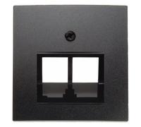 B.X MODULE ANTHRACITE UAE SOCKET TILE 2X B.SQUARE 14091606