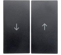 B.X MODULE ANTHRACITE VENETIAN BLIND BUTTON 2X W.SQUARE 16251606