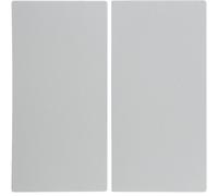 B.X MODULE WHITE BUTTON 2X S.1 16231909