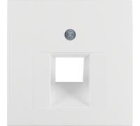 B.X MODULE WHITE SOCKET TILE 1X UAE SLANT S.1 14071909