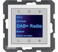B.X RADIO TOUCH DAB+, BLUETOOTH WHITE GLOSS B.SQUARE 30848989