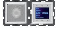 B.X RADIO TOUCH DAB+ WITH SPEAKER WHITE MATTE B.SQUARE 29809909