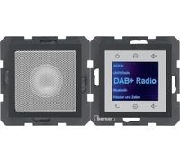 B.X RADIO TOUCH DAB+ WITH SPEAKERS WHITE GLOSS B.SQUARE 29808989