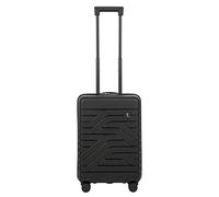 B Y Hard-Shell Carry-On Trolley, One SizeBlack