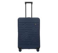 Brics BY Ulisse Spinner (4 wheels), blue, 90L, 49 x 71 x 28cm
