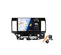 B,Y300S,Android 15.0 Car Stereo Replacement for Lancer 2007-2012 Radio GPS Sat Navigation 10'' Touchscreen DVD Multimedia Video Player FM BT Receiver with Android Auto Carplay