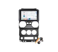 ,B,Y600S,Android 15.0 Car Stereo Replacement for Wrangler Rubicon 2008-2010 Radio GPS Sat Navigation 9'' Touchscreen DVD Multimedia Video Player FM BT Receiver with Android Auto Carplay