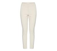 b.young Bydixi Women's Chino Trousers with Pockets Belt Loops Elastic Slim Fit, Humus (151304), 14