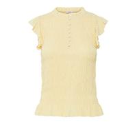 b.young BYFELICE V-Neck Top - 20812955 Women's Blouse Shirt, Italian Straw, 6