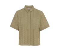 b.Young - Byfenni Cropped Blouse Aloe - Uk 8