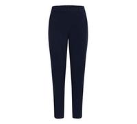 b.young Women's Danta Pants Crop Trouser, Blue (Copenhagen Night 80466), 10 (Size: 36)
