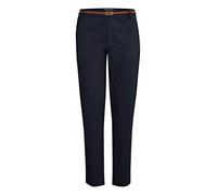 b.young Women's Days cigaret Pants 2 Shorts, Copenhagen Night 80466, 38