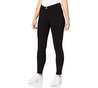 b.young Women's Elva Dixi 5 Pocket Slim Jeans, Black (Black 80001), 14 (Size: 40)