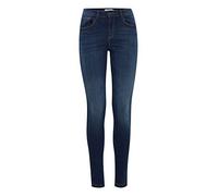 b.young Women's Lola Luni Jeans Slim, Blue Dark Ink, 27W / 30L