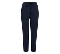 b.young Women's Rizetta Pants Trouser Not Applicable, Blue (Copenhagen Night 80466), 14 (Manufacturer Size: Large)